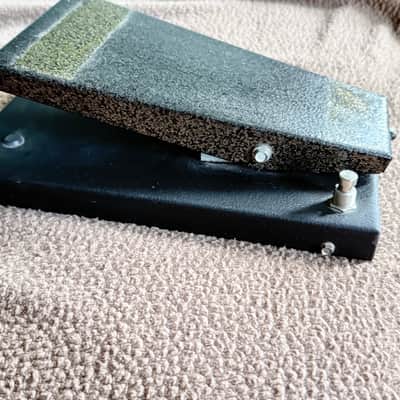 Morley Black Gold BWV Wah/Volume Pedal Late ‘70’s-80’s - Black Metal image 4