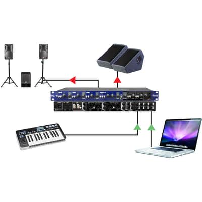 Radial KL-8 Keyboard Mixing Station image 7