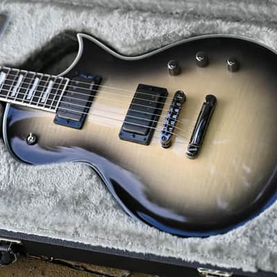 ESP E-II Eclipse Full Thickness - Black Natural Burst image 13
