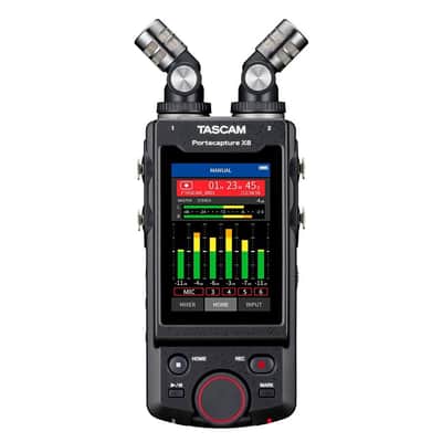 Tascam PORTACAPTURE-X8 High Resolution Portable Recorder image 1