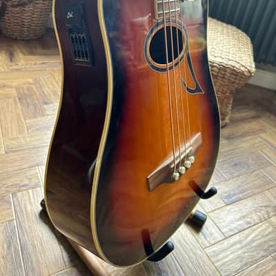 Eko Acoustic bass 2010 image 4