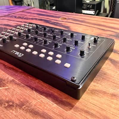 Moog Mavis Monophonic Analog Synthesizer Voice 2022 - Present - Black image 3