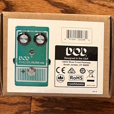 DOD Envelope Filter 440 (Reissue) | Reverb
