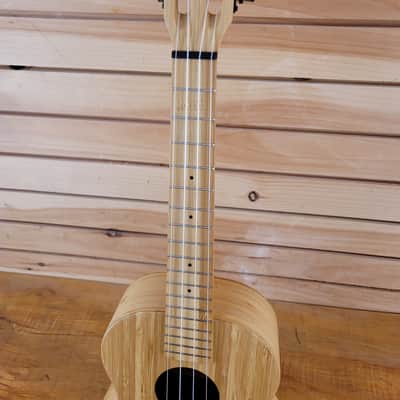 Kala KA-BMB-T Solid Bamboo Tenor Ukulele image 4