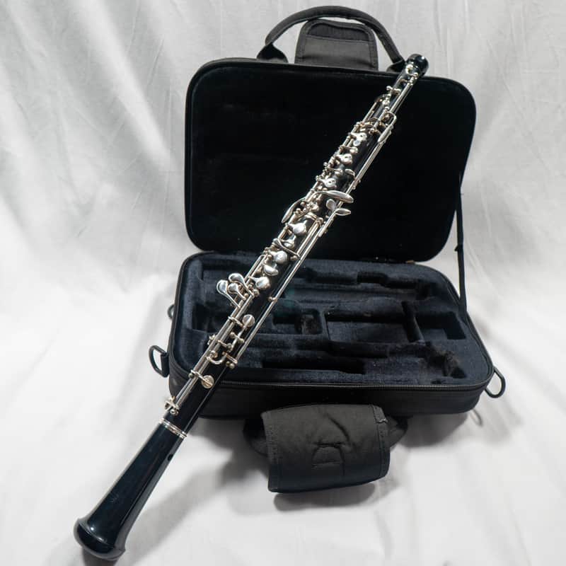 Yamaha Yamaha Oboe Student Model YOB-211, Professionally Adjusted, Nice! image 1