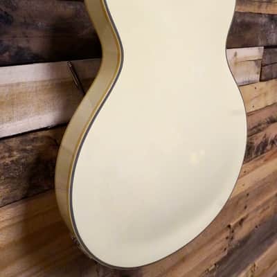 Duesenberg Starplayer TV Fullerton Series Vintage White image 8