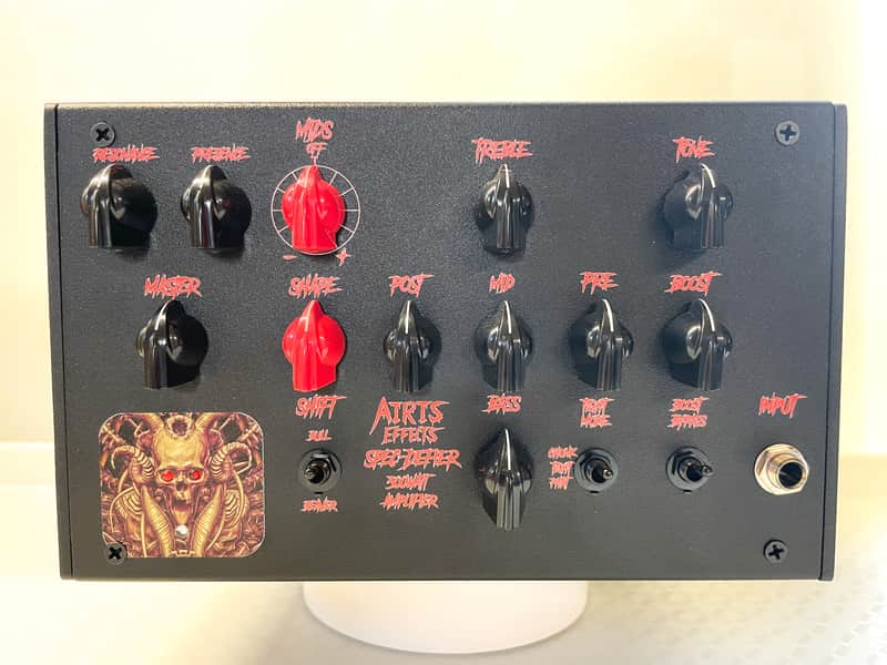 Airis Effects SPEC-Defier Amplifier image 1