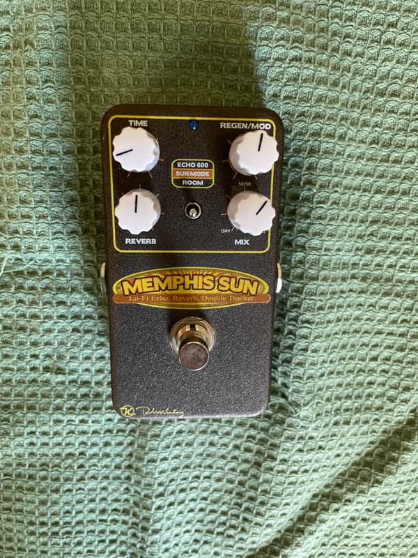 Keeley Memphis Sun Lo-Fi Reverb, Echo and Double Tracker