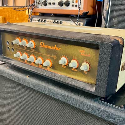 Klemt Echolette Showstar S40 c 1965 - Glow in the dark original vintage jtm-45 tremolo tube amplifier image 3
