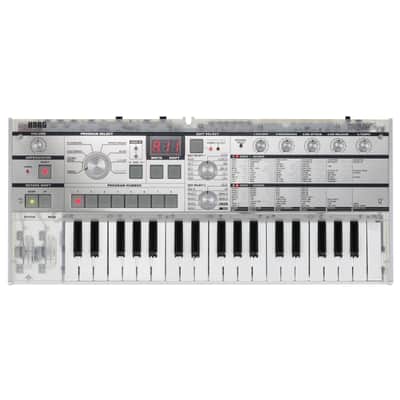 Korg microKORG Crystal - Synthesizer image 1