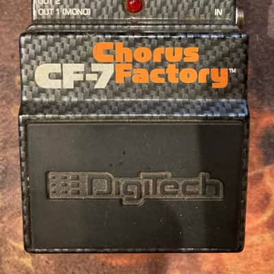 DigiTech CF-7 Chorus Factory Guitar Pedal | Reverb