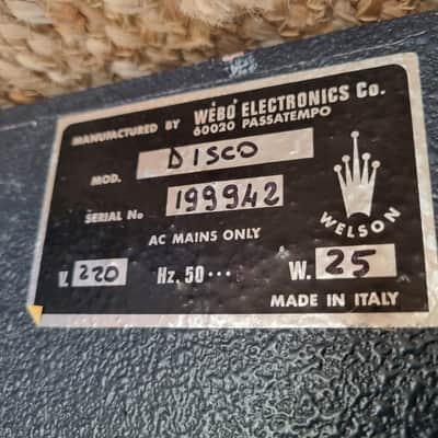 [20% Off This Weekend] Welson Disco, Rare Organ From 1970s image 10