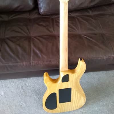 Kiesel JB24 Jason Becker Tribute Numbers Guitar Natural image 9