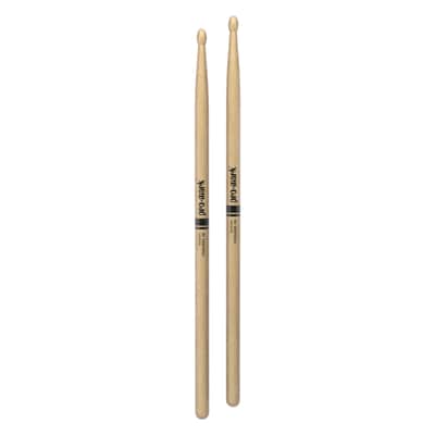 PRO-MARK TX5BW Sticks Hickory, Wood Tip - Drumsticks image 1