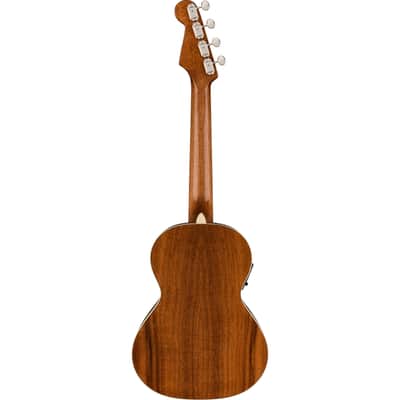 Fender Montecito Tenor Ukulele Shaded Edge Burst - Tenor Ukulele image 2