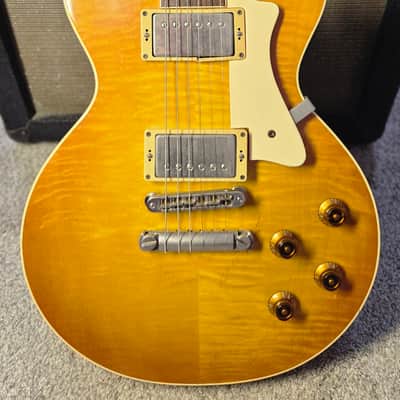2011 Heritage H-150 Classic Lemon Burst w/ Seth Lovers image 1