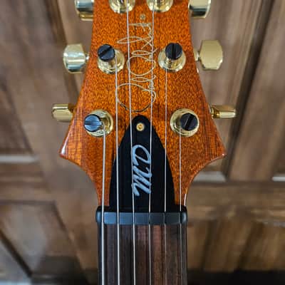 PRS Santana Signature MD 10-Top 2008 - 2009 - Orange image 7