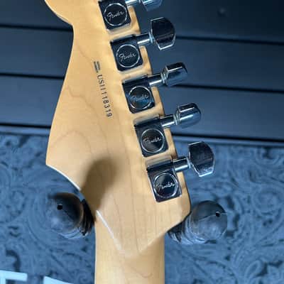 Fender Standard Stratocaster Electric Guitar- Sienna Sunburst w/Hardshell Case (Pre-Owned) image 6