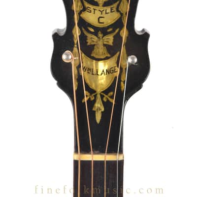 1923 PARAMOUNT STYLE C TENOR BANJO image 3
