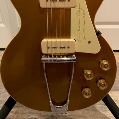 Gibson Les Paul '52 Tribute Limited Edition Bullion Gold Electric Guitar image 10