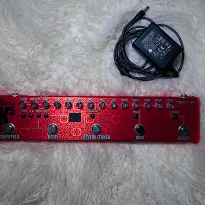Tech 21 Tech 21 Richie Kotzen RK5 V2 Signature Fly Rig in excellent condition 2019 - Red image 3