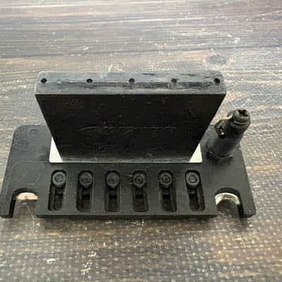 80s Jackson JT-6 Floyd Rose Licensed Bridge Tremolo Black image 5