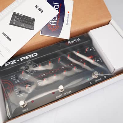Radial PZ-PRO Acoustic Preamp #59762 image 8