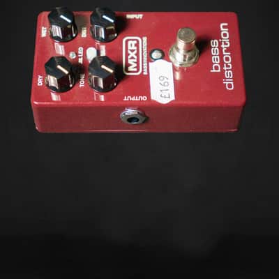MXR Bass Distortion Pedal image 6