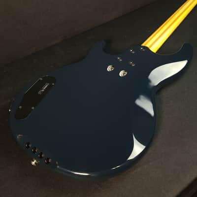 Used Yamaha BBP34 4 String Electric Bass Midnight Blue w/case image 15