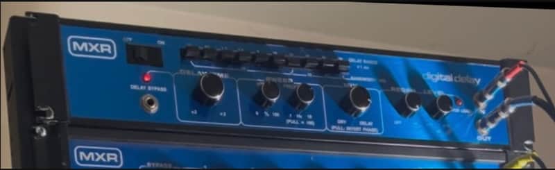 MXR 113 Digital Delay 1970s Blue image 1