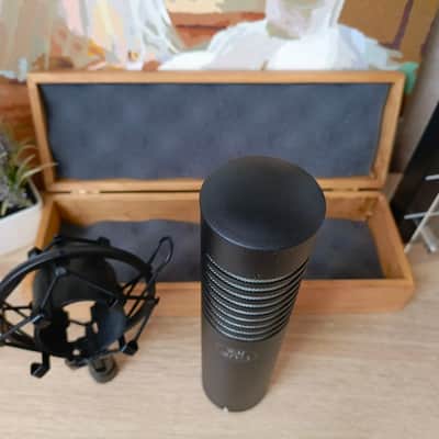 Mint Bash Audio RM BIV-3 Double-ribbon microphone XLR image 6
