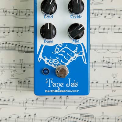 Earthquaker Devices Tone Job V2 EQ & Boost Pedal Pre-Owned image 1