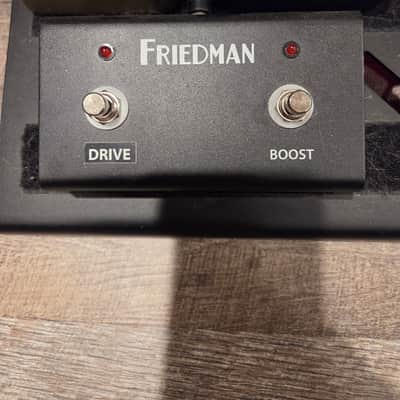 Friedman Smallbox wildwood mod 2014- Present - Black image 5