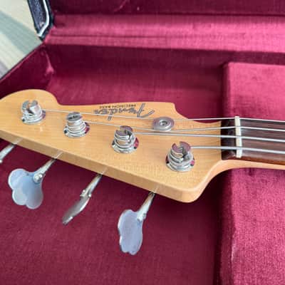 EXCELLENT 2024 Fender Custom Shop Wildwood 10 Limited Edition '62 Precision Bass NOS with OHSC image 19