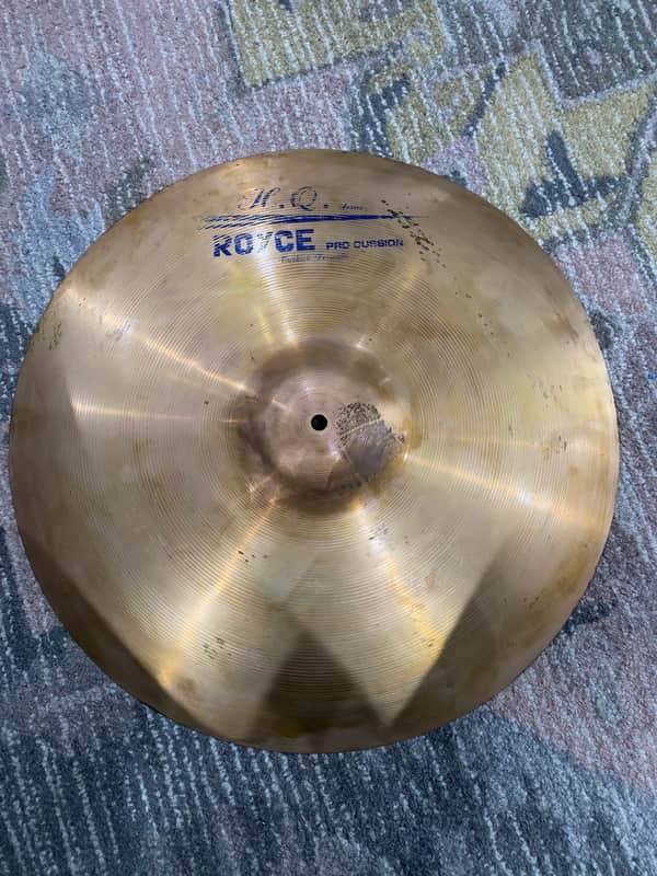 Royce 20” Crash/Ride Pro-Cussion 1460G” image 1