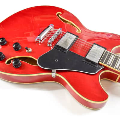 Ibanez AS7312-TCD Artcore - Transparent Cherry Red image 4