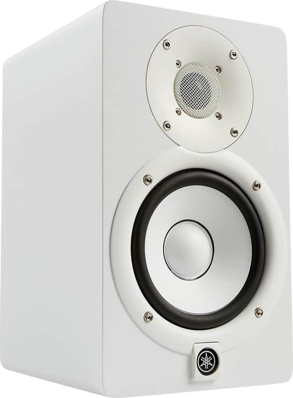 Yamaha HS5 5" Powered Studio Monitor, White image 1
