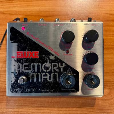 Electro-Harmonix Deluxe Memory Man 1996 - 2007 - Silver image 1