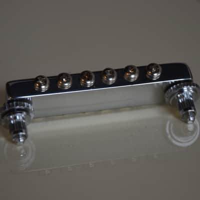 Mighty Mite real vintage US-made 1979 tune-o-matic Les Paul bridge=chromed brass=rare new old stock* image 4