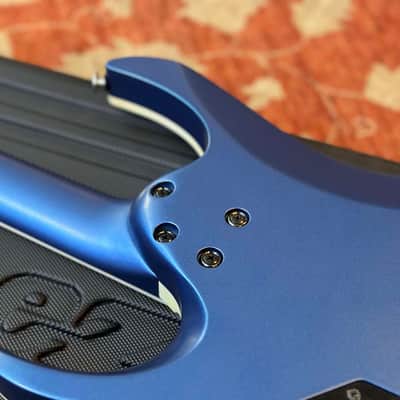 Ibanez Prestige JBM9999 AMM Jake Bowen (Periphery) Signature 27 Fret - Azure Mettalic Matte image 13