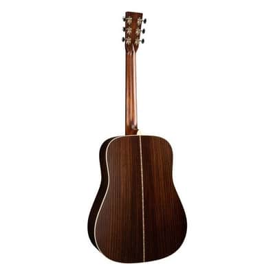 Martin D-28 Satin East Indian Rosewood/Spruce Acoustic Guitar image 2