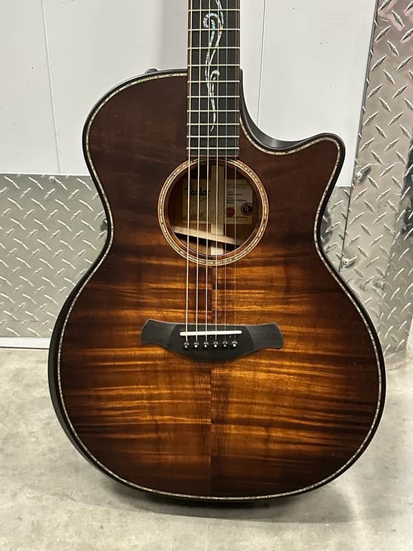 Taylor Builder's Edition K24ce V-Class Grand Auditorium Acoustic-Electric Guitar 2025 image 1