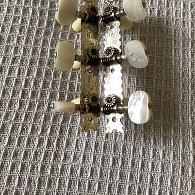 Kolb Tuners 38mm centers 1960 Silver image 5