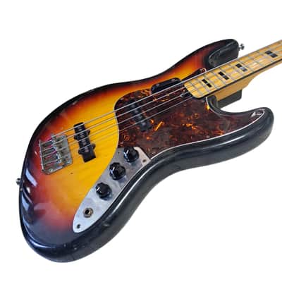 Greco JB500S Electric Bass Sunburst 1974 | Reverb Australia