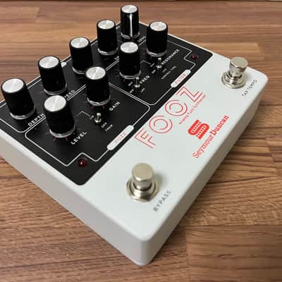 Seymour Duncan FOOZ Analog Fuzz Synthesizer Pedal - Open Box NOS image 2