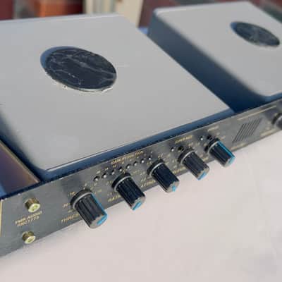 FMR Audio Really Nice Compressor RNC 1773 2000s x 2 in Funk Logic rack plate image 3