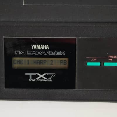 Yamaha TX7 FM Expander for the DX7, with PDF manuals image 2
