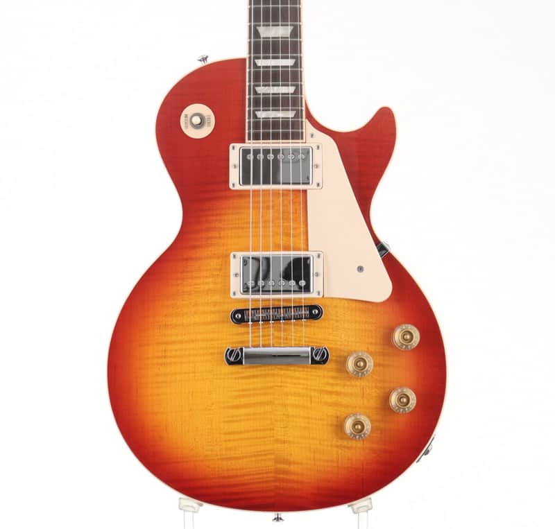 GIBSON USA Les Paul Traditional Plus Heritage Cherry Sunburst [131001335] (04/16)