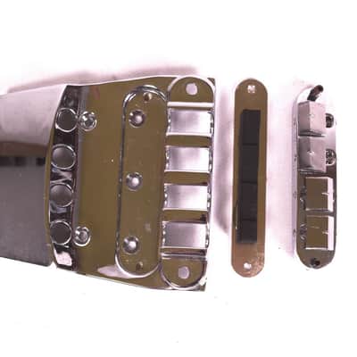 Allparts Rickenbacker 4001-4003 Bass Bridge Puente Bajo image 2
