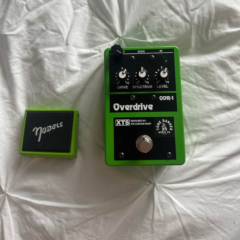 1990s Nobels ODR-1 Overdrive Green